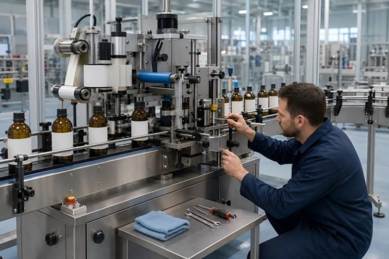 Why Bottle Labeling Machine Efficiency Plays a Critical Role in Building Scalable Packaging Systems